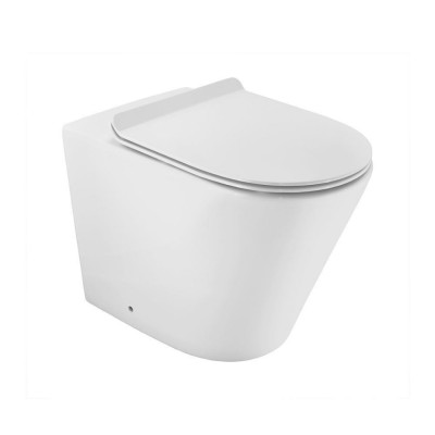 JAQUAR RIMLESS BACK TO WALL WC