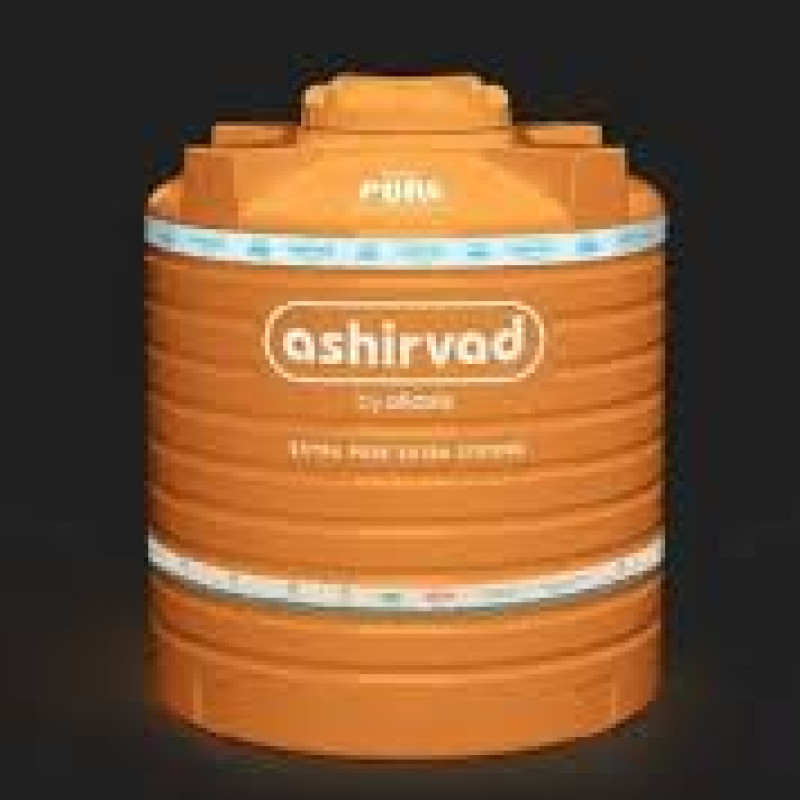 P4 1000LTR 4LAYER NAGPUR ORANGE TANK -ASV