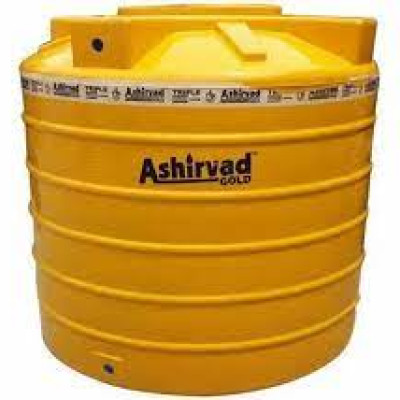 P4 500LTR 4LAYER ORANGE TANK - ASV