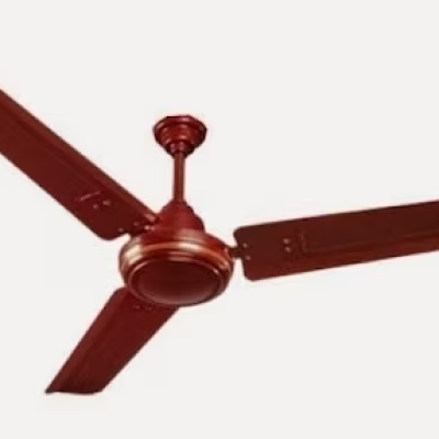 SUMMER KING CEILING FAN BROWN (ORIENT)