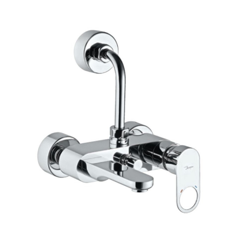 JAQUAR SINGLE LEVER WALL MIXER - CHROME