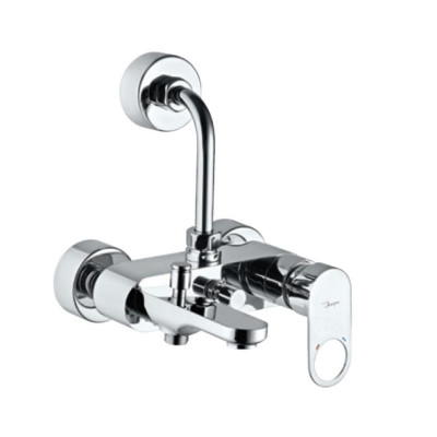 JAQUAR SINGLE LEVER WALL MIXER 3-IN-1 SYSTEM - CHROME