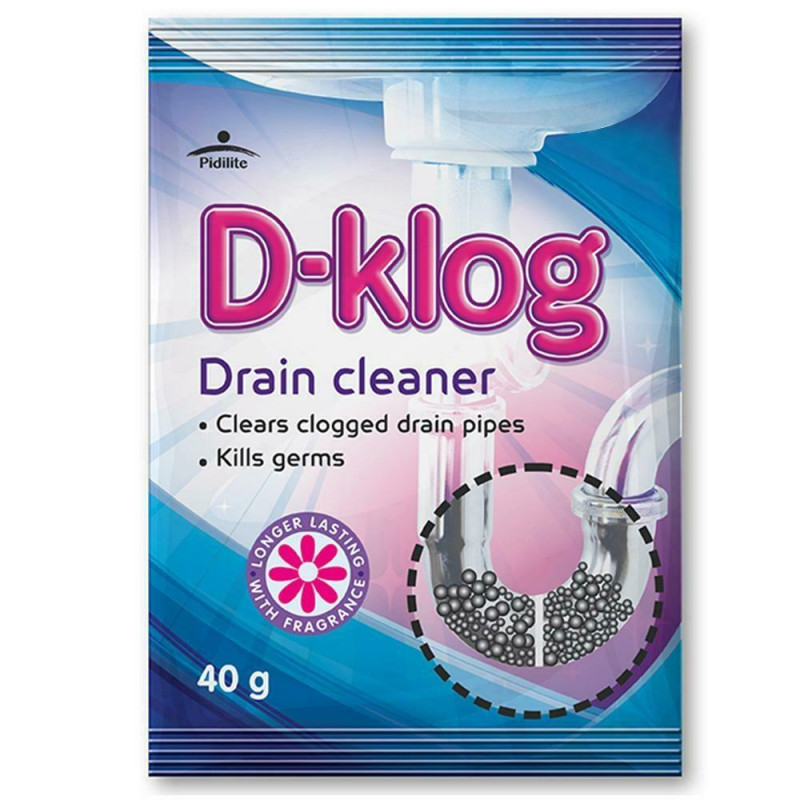 PIDILITE D-KLOG 40G (JAR)