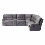 PORTLAND CORNER SOFA (WITH 2 RECLINERS)