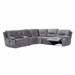 PORTLAND CORNER SOFA (WITH 2 RECLINERS)