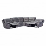 PORTLAND CORNER SOFA (WITH 2 RECLINERS)