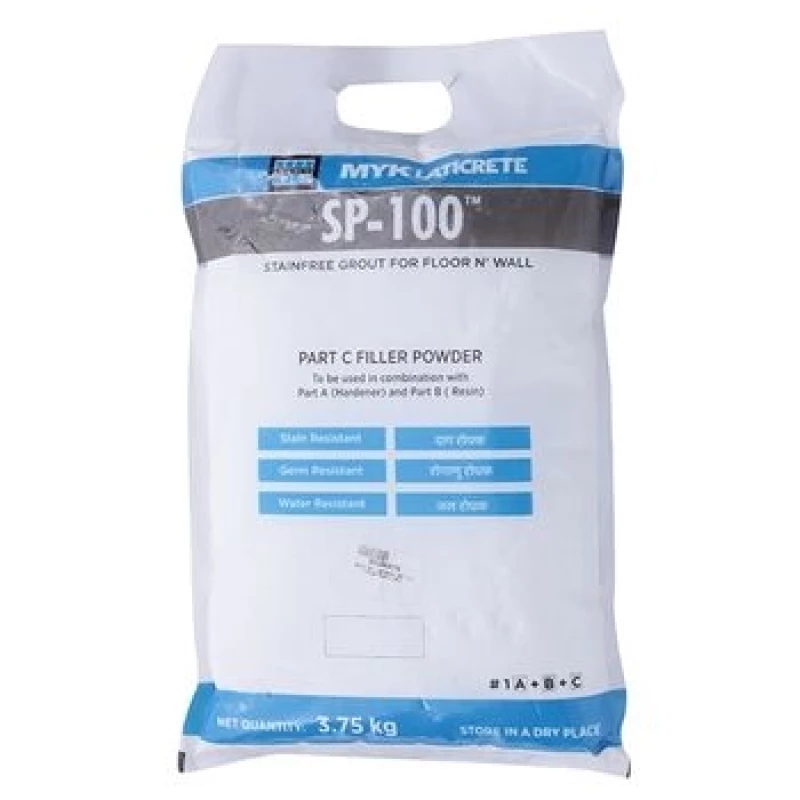MYK LATICRETE 744-SP100 BRIGHT WHITE -0.75KG