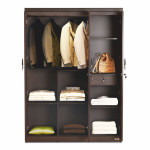 MONALI 3 DOOR WARDROBE