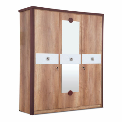 OSCAR 3 DOOR WARDROBE