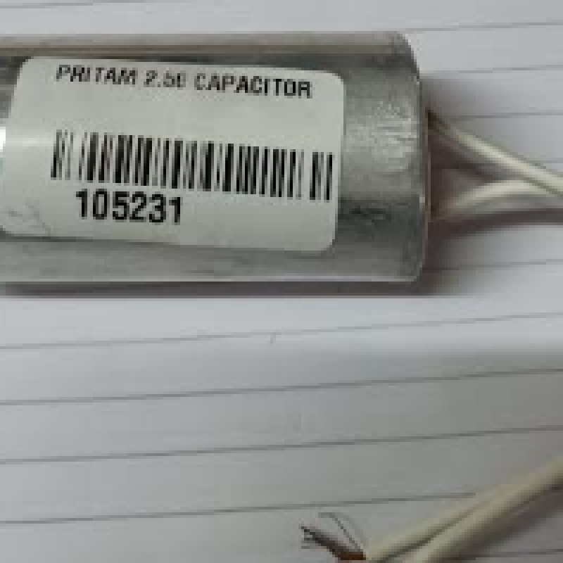PRITAM 2.50 CAPACITOR