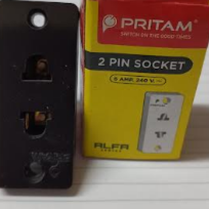 PRITAM ALFA 2 PIN SOCKET