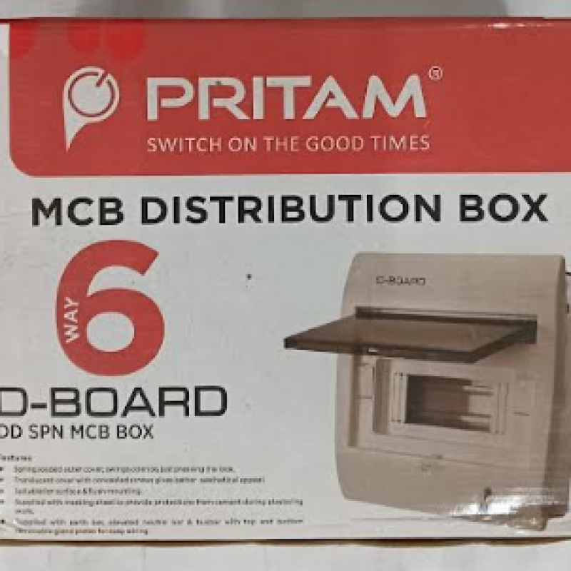 ECO BOX 6 WAY (PRITAM)