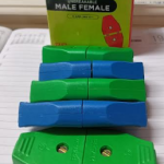 PRITAM PC MALE - FEMALE 2PIN PLUG
