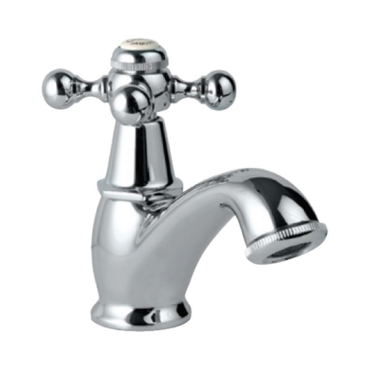 JAQUAR PILLAR COCK - CHROME