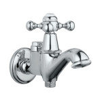 JAQUAR 2 WAY BIB COCK - CHROME