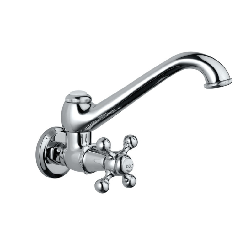 JAQUAR SINK COCK - CHROME