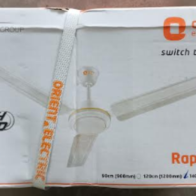 RAPID AIR CEILING FAN WHITE (ORIENT)