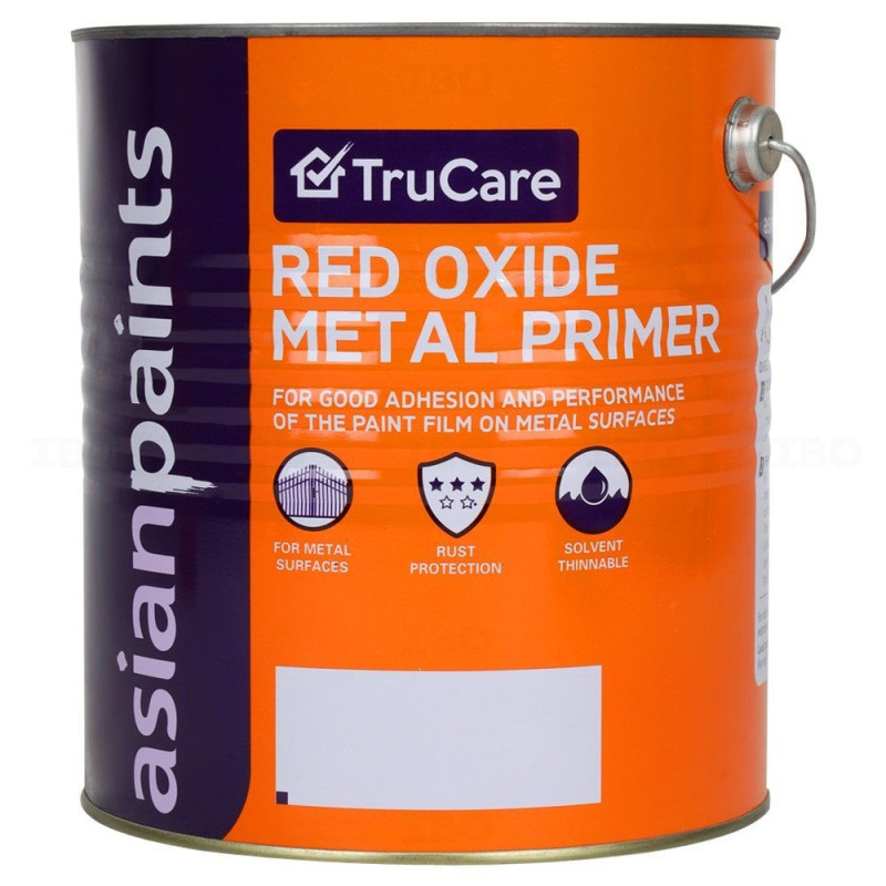 ASIAN PAINTS TRUCARE METAL PRIMER 500 ml (Redoxide)