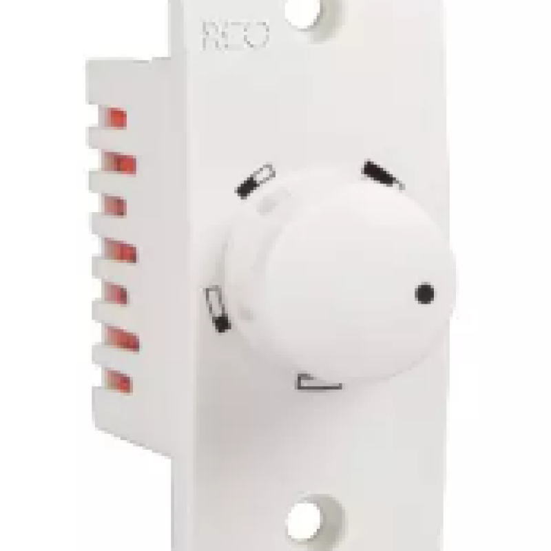 1 MODULE FAN REGULATOR REO (HAVELLS)