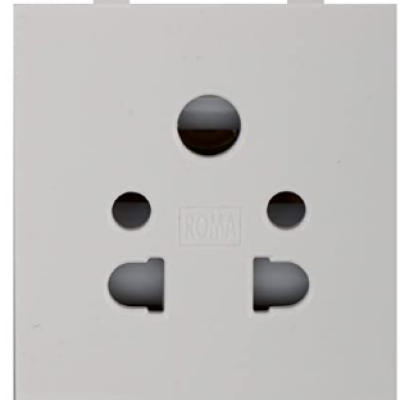 Roma Multi Socket 2+3 Pin 10Amp (Anchor)