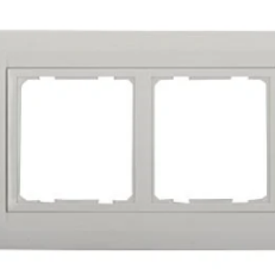 Roma Plate with Frame 4 Module (Anchor)