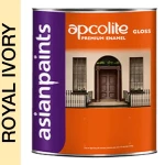 ASIAN PAINTS APCOLITE PREMIUM GLOSS ENAMEL- SHADES 200 ml (Royal lvory)