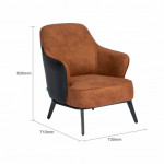 SERENA ACCENT CHAIR SINGLE SEATER
