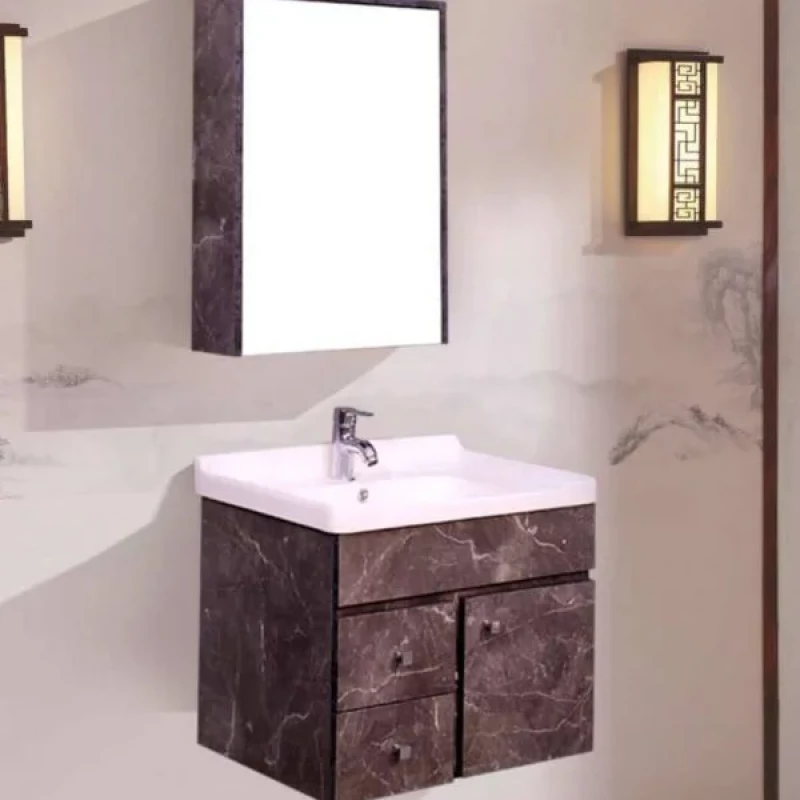 SERGIO CABINET BASIN WITH MIRROR (VANITY)