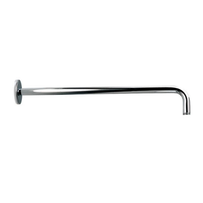 JAQUAR SHOWER ARM - CHROME -Long Round Shape
