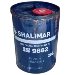 Shalimar Acid Alkali Resist Black Emulsion Paint