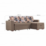 SHIBLE SOFA BED (SSB 001 SB (PI01/PI03)