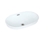Jaquar Counter Top Basin, Size: 600x400x185 mm