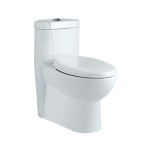 Jaquar Single Piece WC With PP Soft Close Seat Cover