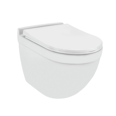 JAQUAR RIMLESS, BLIND INSTALLATION WALL HUNG WC SLS-WHT-6953BIPPSM