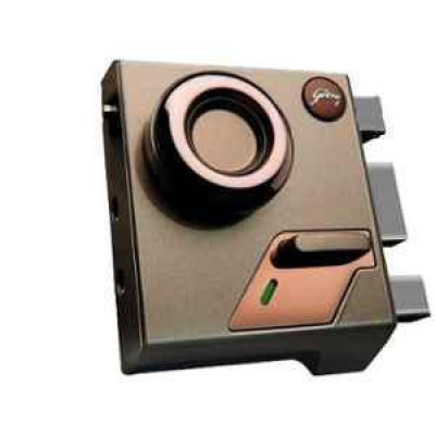 GODREJ ALTEIX 1CK DEADBOLT MILANO BRONGE 3232