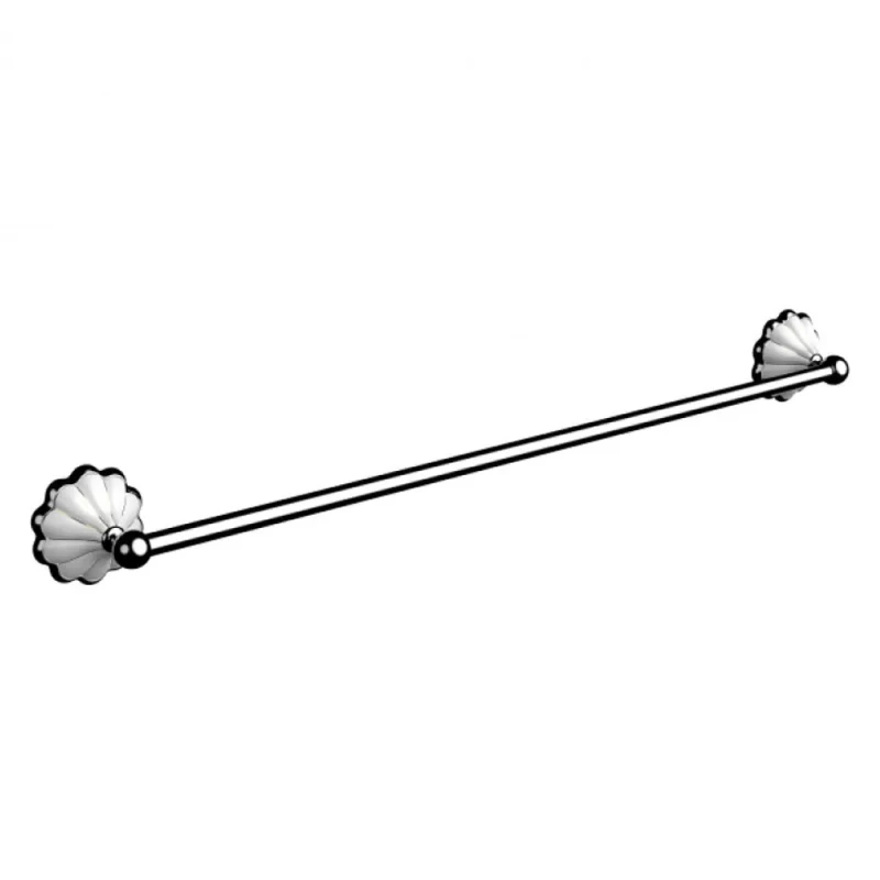 ACC SINGLE POLE TOWEL SHELF (RN)