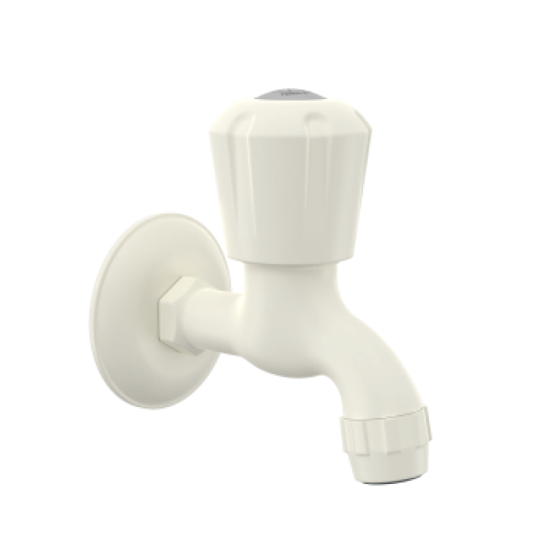 SUPERNOVA BIB COCK FOAM FLOW WITH FLANGE - R/N