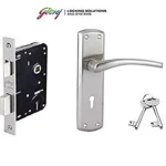 Godrej BM - 01 ST Door Handle Set Lock Body 4