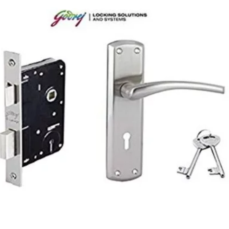 Godrej BM - 01 ST Door Handle Set Lock Body 4