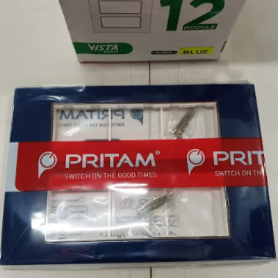 PRITAM VISTA PLATE 12 MODULE BLUE