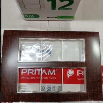 VISTA PLATE 12MODULE WOOD CHECK (PRITAM)