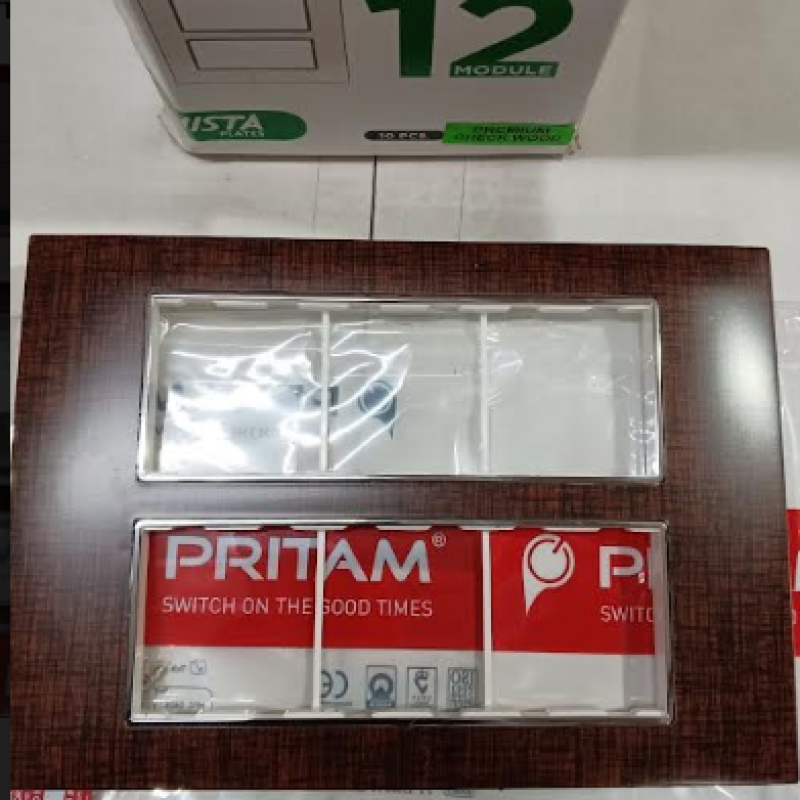 VISTA PLATE 12MODULE WOOD CHECK (PRITAM)