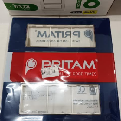 PRITAM VISTA PLATE 18 MODULE BLUE