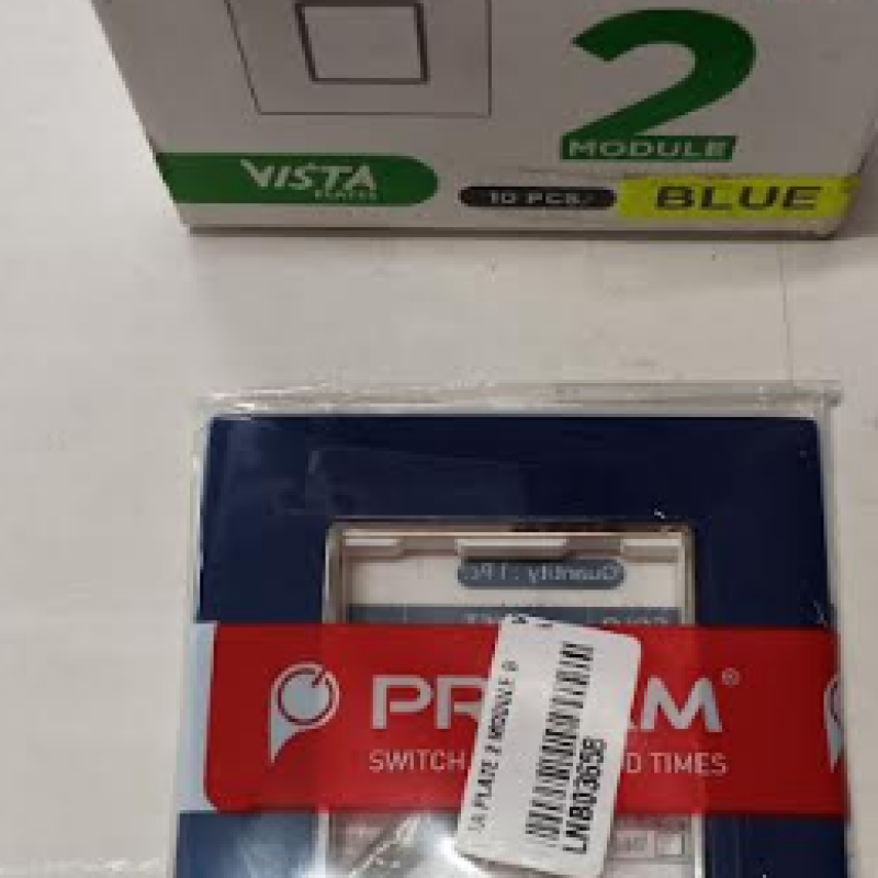PRITAM VISTA PLATE 2 MODULE BLUE