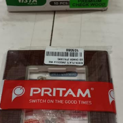 VISTA PLATE 2MODULE WOOD CHECK (PRITAM)