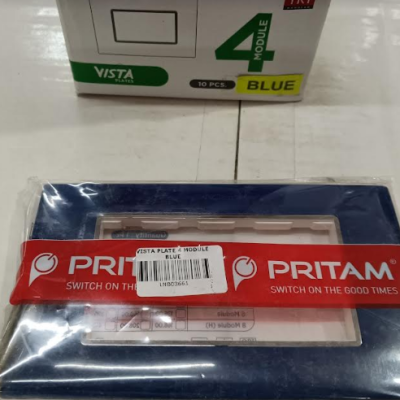 PRITAM VISTA PLATE 4 MODULE BLUE