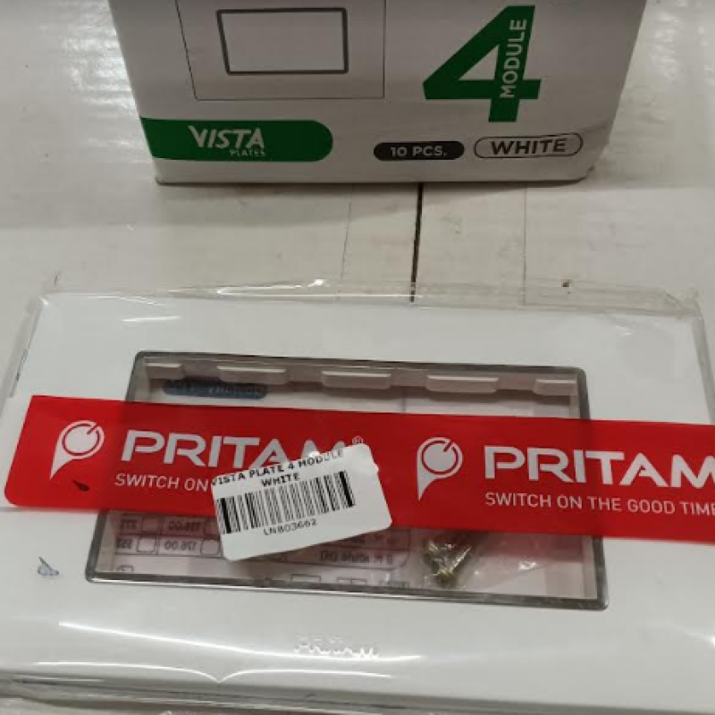pritam-vista-plate-4-module-white