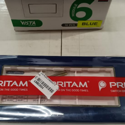 PRITAM VISTA PLATE 6 MODULE BLUE