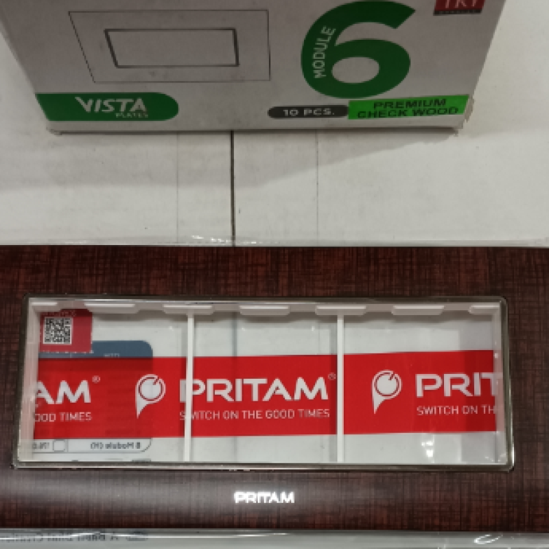 VISTA PALTE 6MODULE WOOD CHECK(PRITAM)