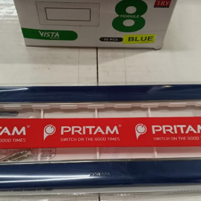 PRITAM VISTA PLATE 8 MODULE BLUE